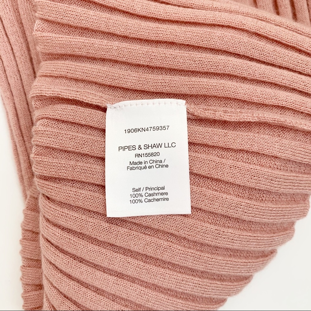 Veronica Beard Delilah Cashmere Ribbed Sweater NWT - Picture 6 of 7